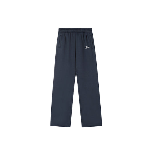 Achock Logo Embroidery Basic Sports Sweat Pants