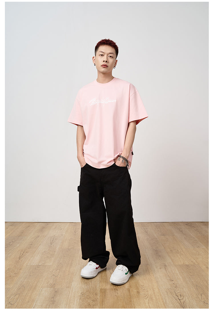 Remedy Handwritten Logo Print Tee | Face 3 Face