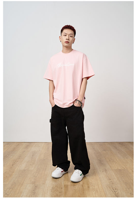 Remedy Handwritten Logo Print Tee | Face 3 Face