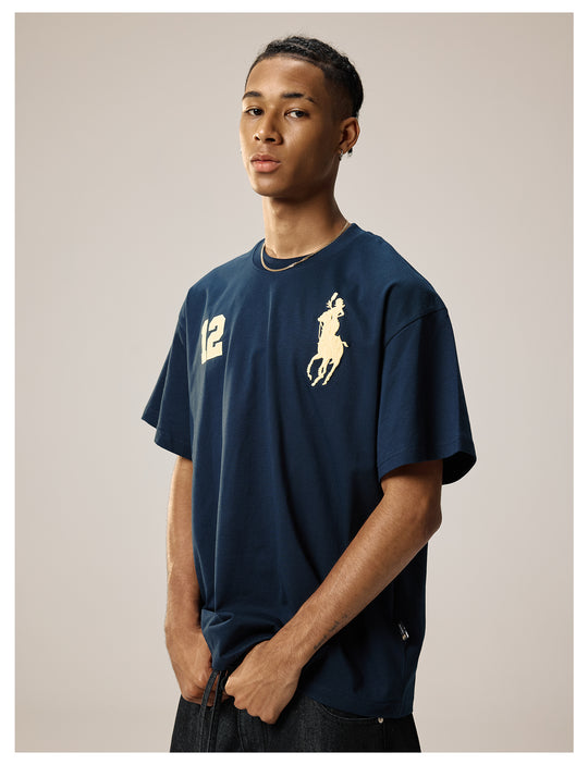 Remedy Cocktail Glass Girl Embroidered Tee | Face 3 Face