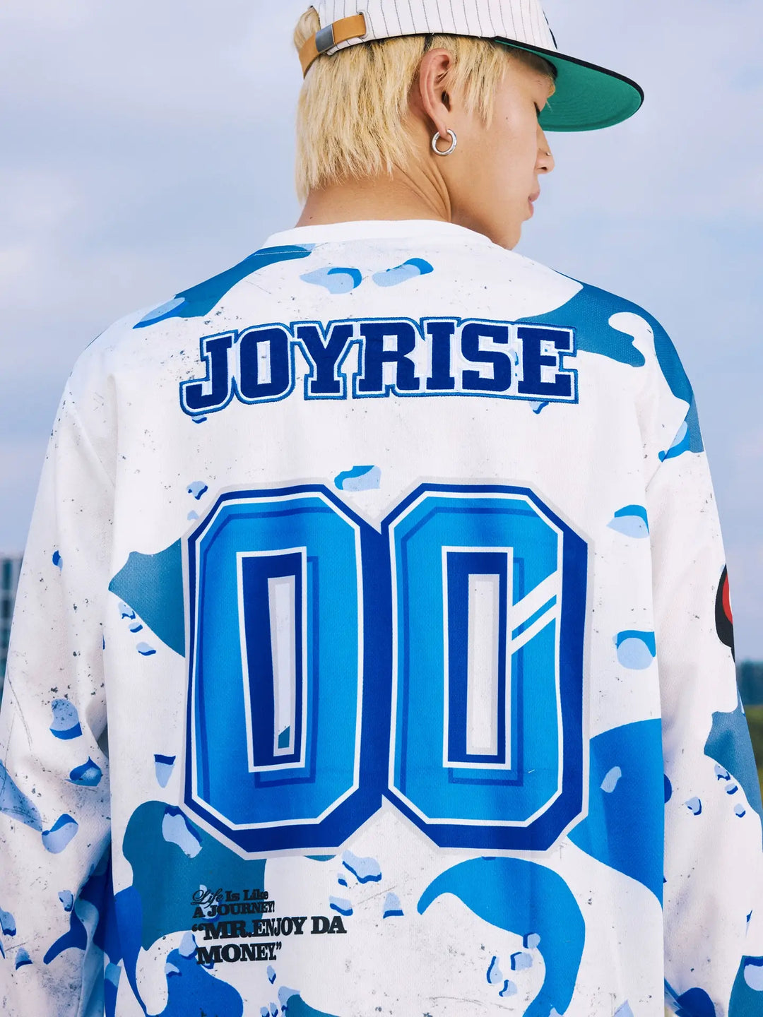 MEDM Camouflage Long Sleeve Hockey Jersey | Face 3 Face