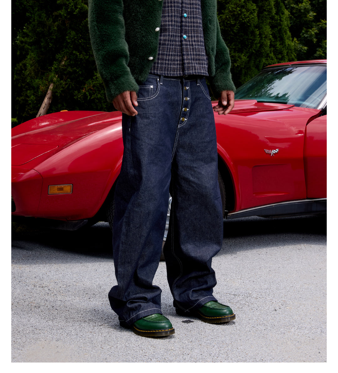 S45 Button Fly Bender Jeans | Face 3 Face