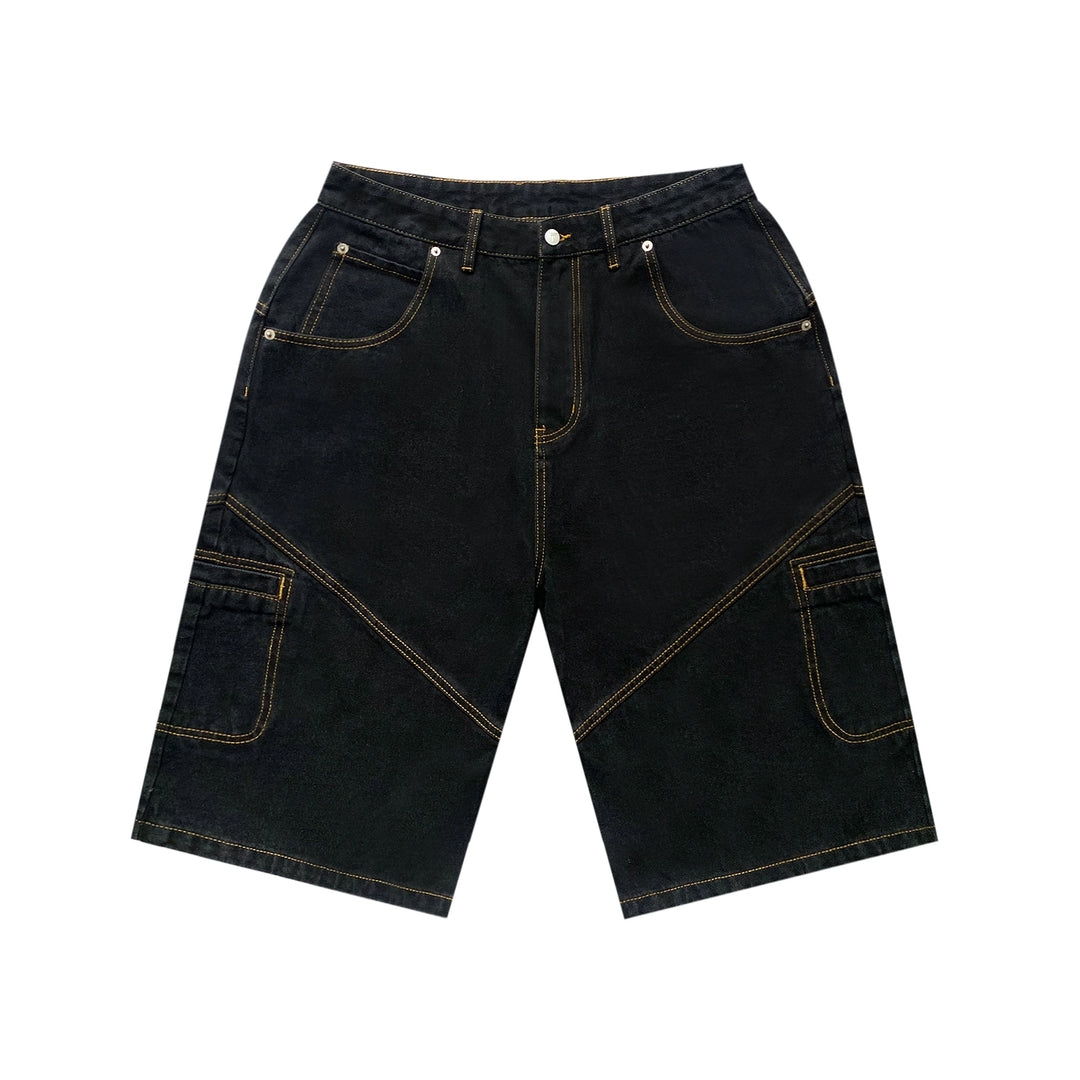 RUSURE Multi Pocket Denim Shorts | Face 3 Face