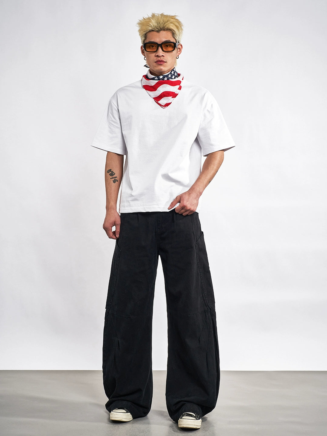 F3F Select Big Pocket Black Machete Pants | Face 3 Face