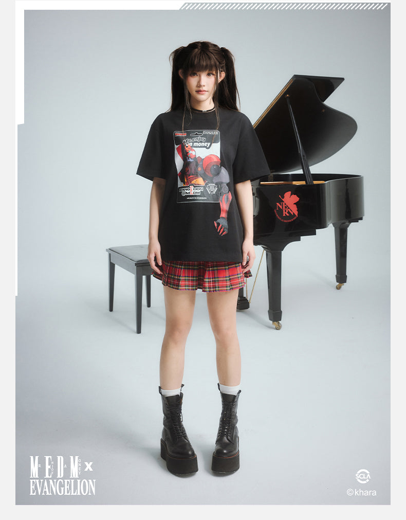 MEDM x EVA Unit-00, Unit-02, Unit-13 Design Tee | Face 3 Face