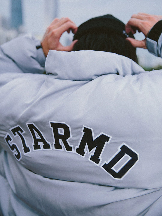 Remedy x STA STARMD SR Logo Puffer Jacket | Face 3 Face