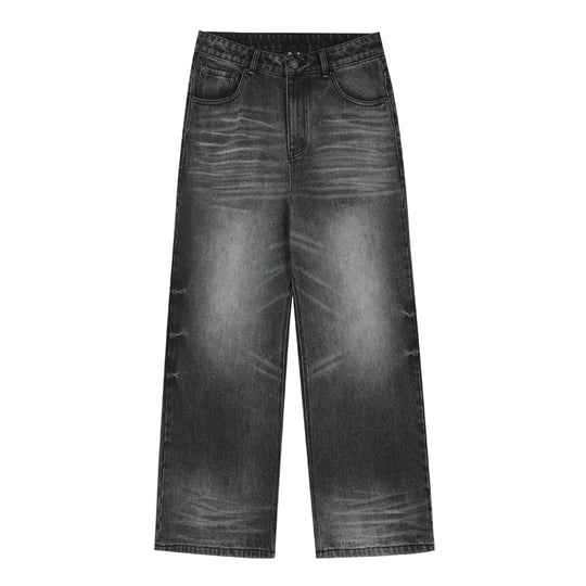 MEDM Dirty Wash Baggy Jeans | Face 3 Face