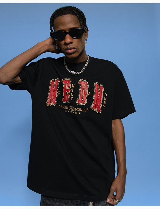 MEDM Animal Patch Logo Tee | Face 3 Face