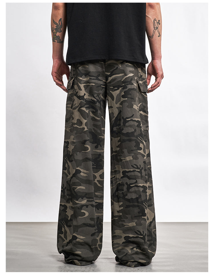 F3F Select Camouflage Utility Cargo Pants | Face 3 Face