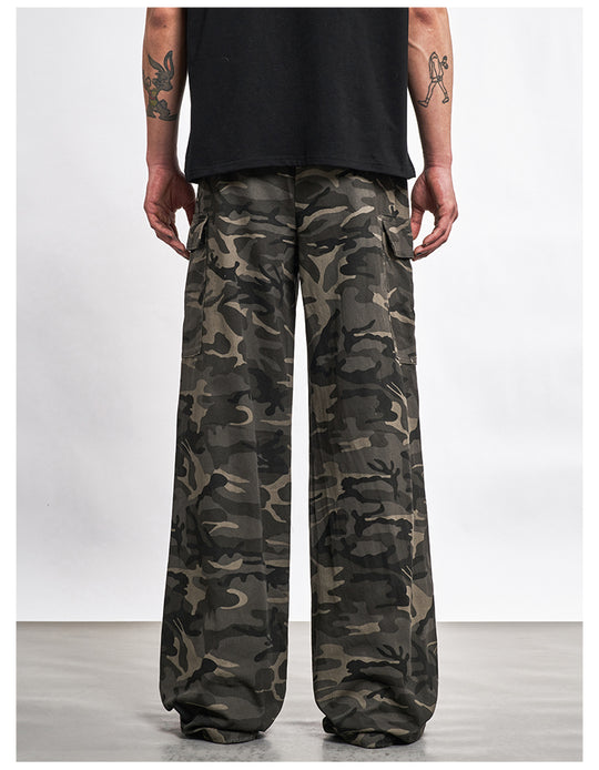F3F Select Camouflage Utility Cargo Pants | Face 3 Face