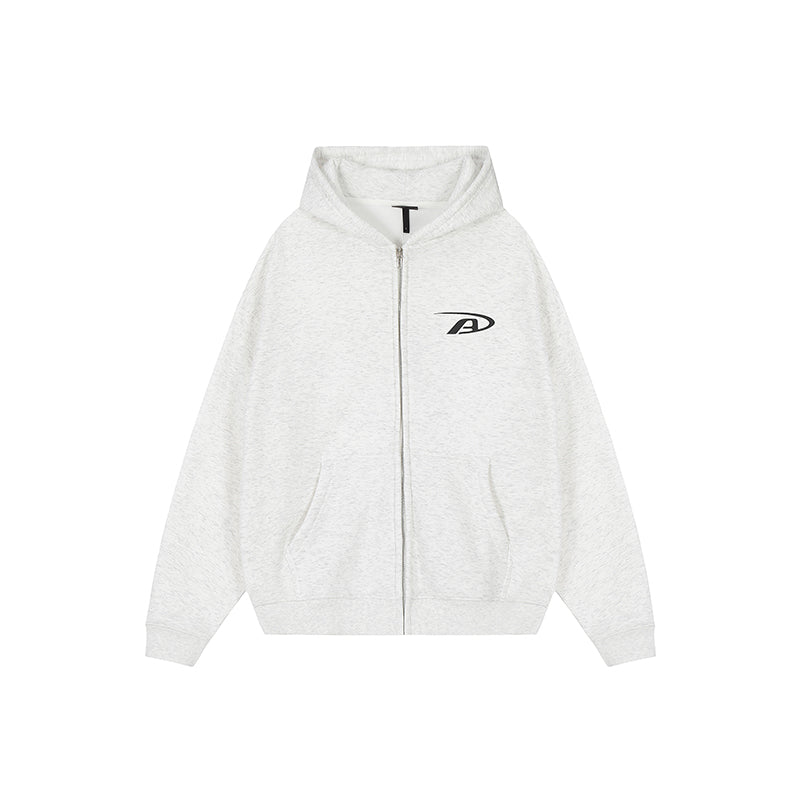 Achock Basic Logo Zipper Hoodie | Face 3 Face