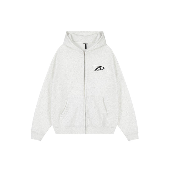 Achock Basic Logo Zipper Hoodie | Face 3 Face
