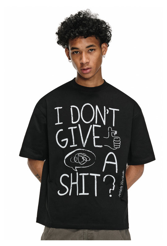 ANTIDOTE Graffiti Typography Printed Tee | Face 3 Face