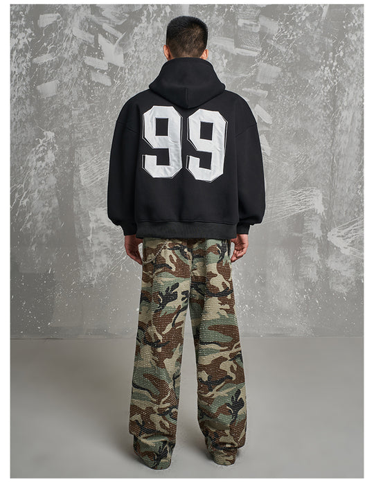 F3F Select 99 Embroidered Zip Up Hoodie | Face 3 Face