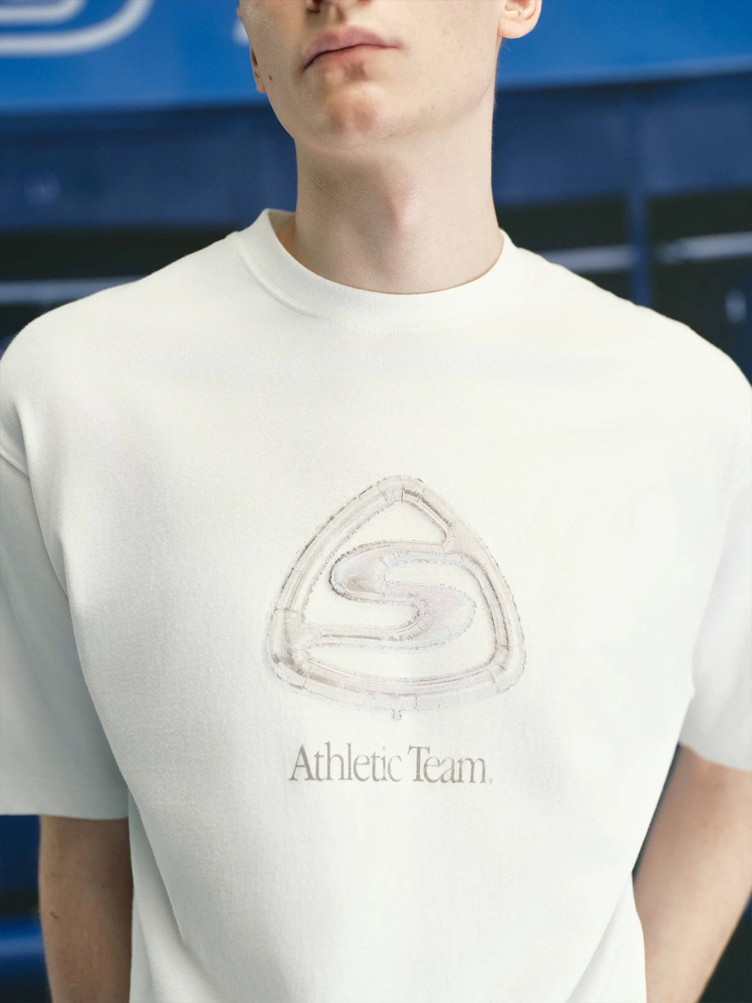 S45 Soft Balloon Logo Short Sleeve Tee | Face 3 Face
