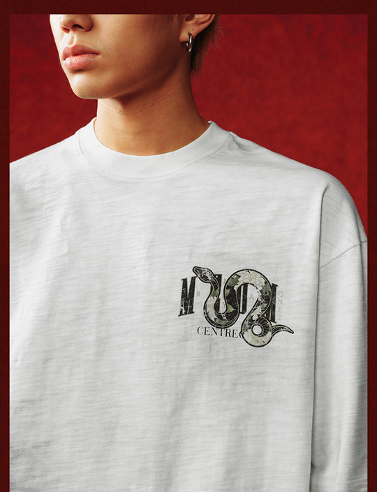 MEDM Year of the Snake Limited Edition Long Sleeve Tee | Face 3 Face