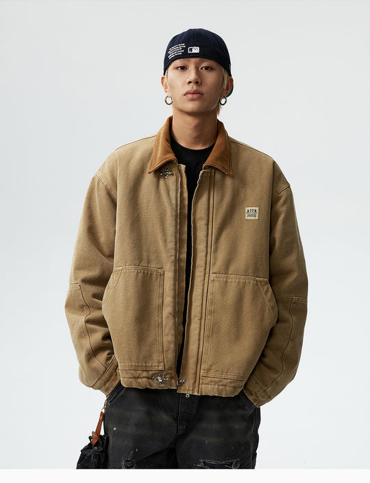 MEDM Camouflage Logo Patch Detroit Jacket | Face 3 Face