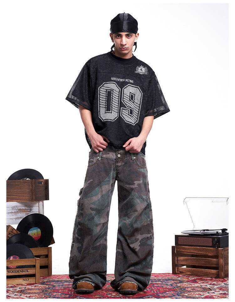 F3F Select 09 Mesh Short Sleeve Jersey | Face 3 Face