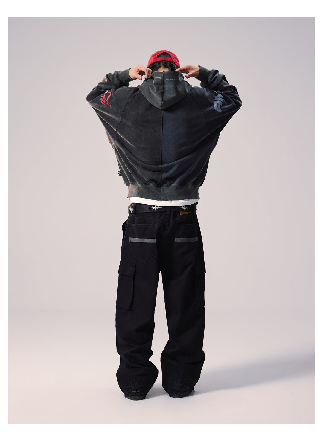 Remedy Washed Separate Raglan Hoodie | Face 3 Face