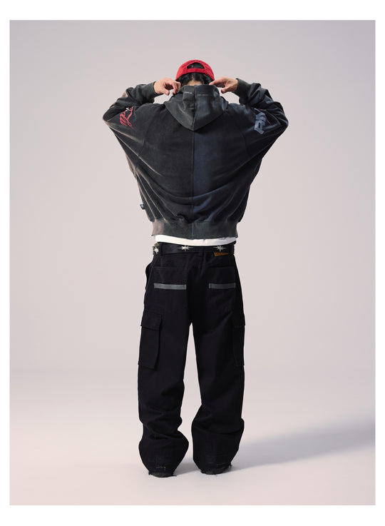 Remedy Washed Separate Raglan Hoodie | Face 3 Face