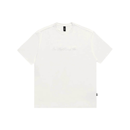 1807 On The Road To Rhinestone Embellished Tee | Face 3 Face