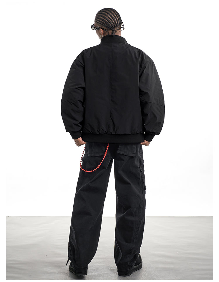 F3F Select Quilted Lining Bomber Jacket | Face 3 Face