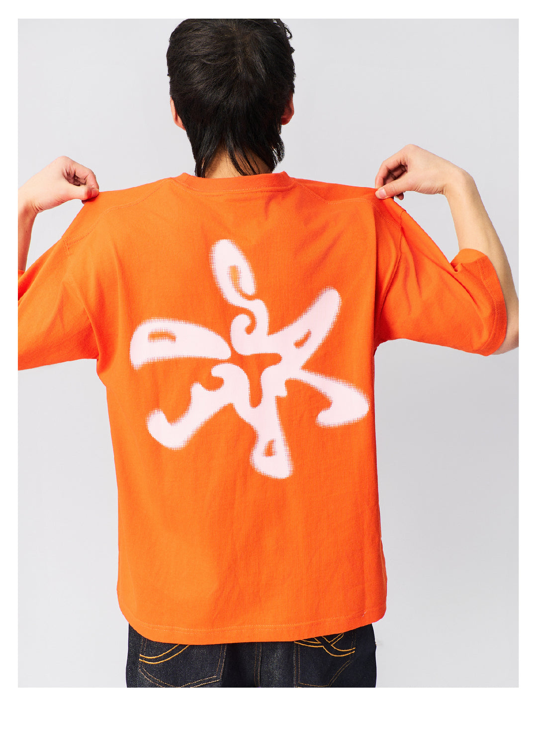 S45 Dot Logo Multi-Color Tee | Face 3 Face