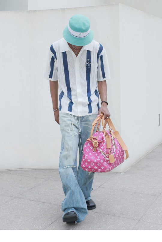 STEEPC Dirty Washed Faded Distressed Jeans | Face 3 Face