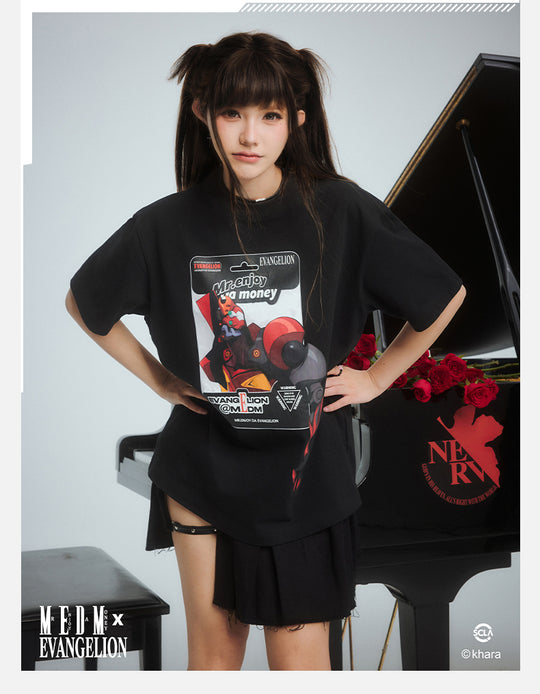 MEDM x EVA Unit-00, Unit-02, Unit-13 Design Tee | Face 3 Face