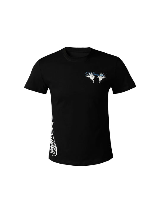 KARMANISTIC Pegasus Print Slim Fit Tee | Face 3 Face