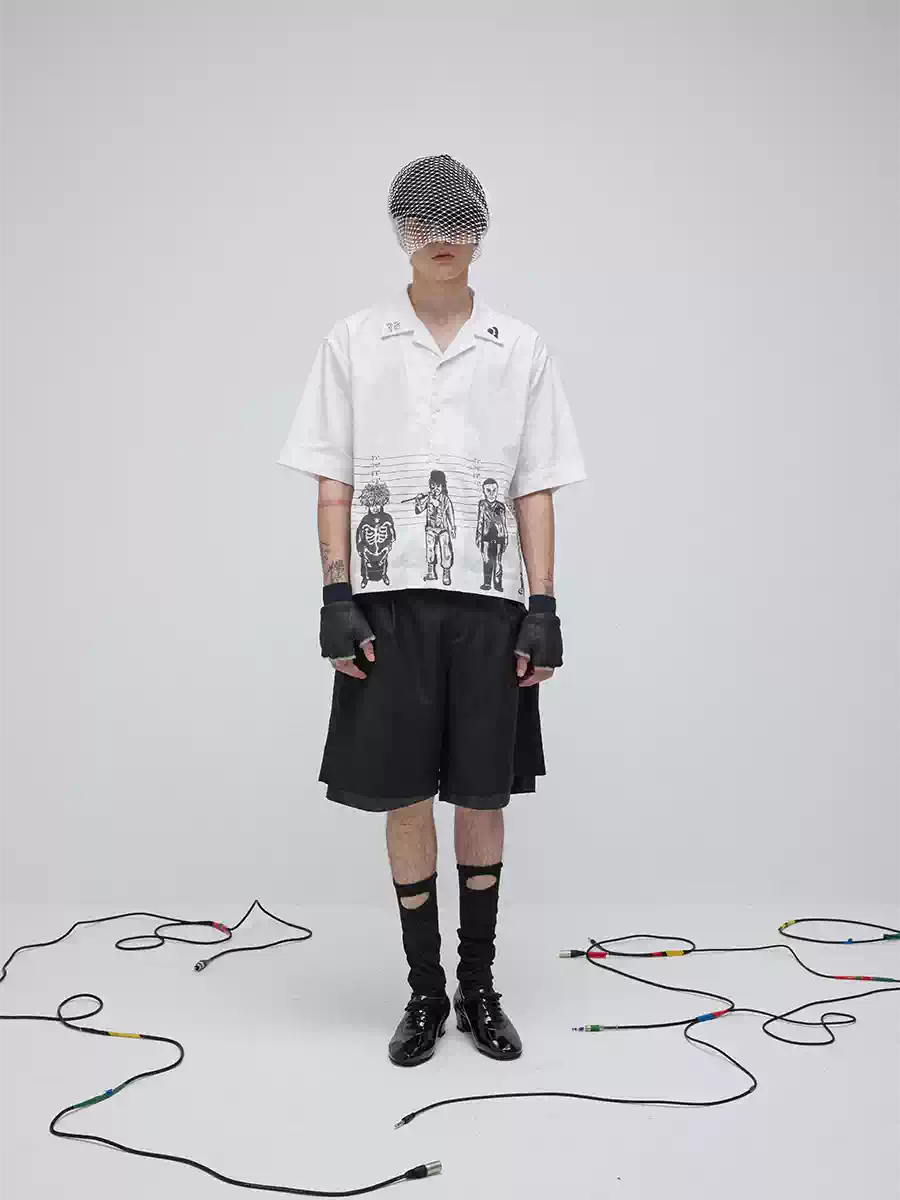 SOD Co. The Hateful Ten Hawaiian Shirt | Face 3 Face