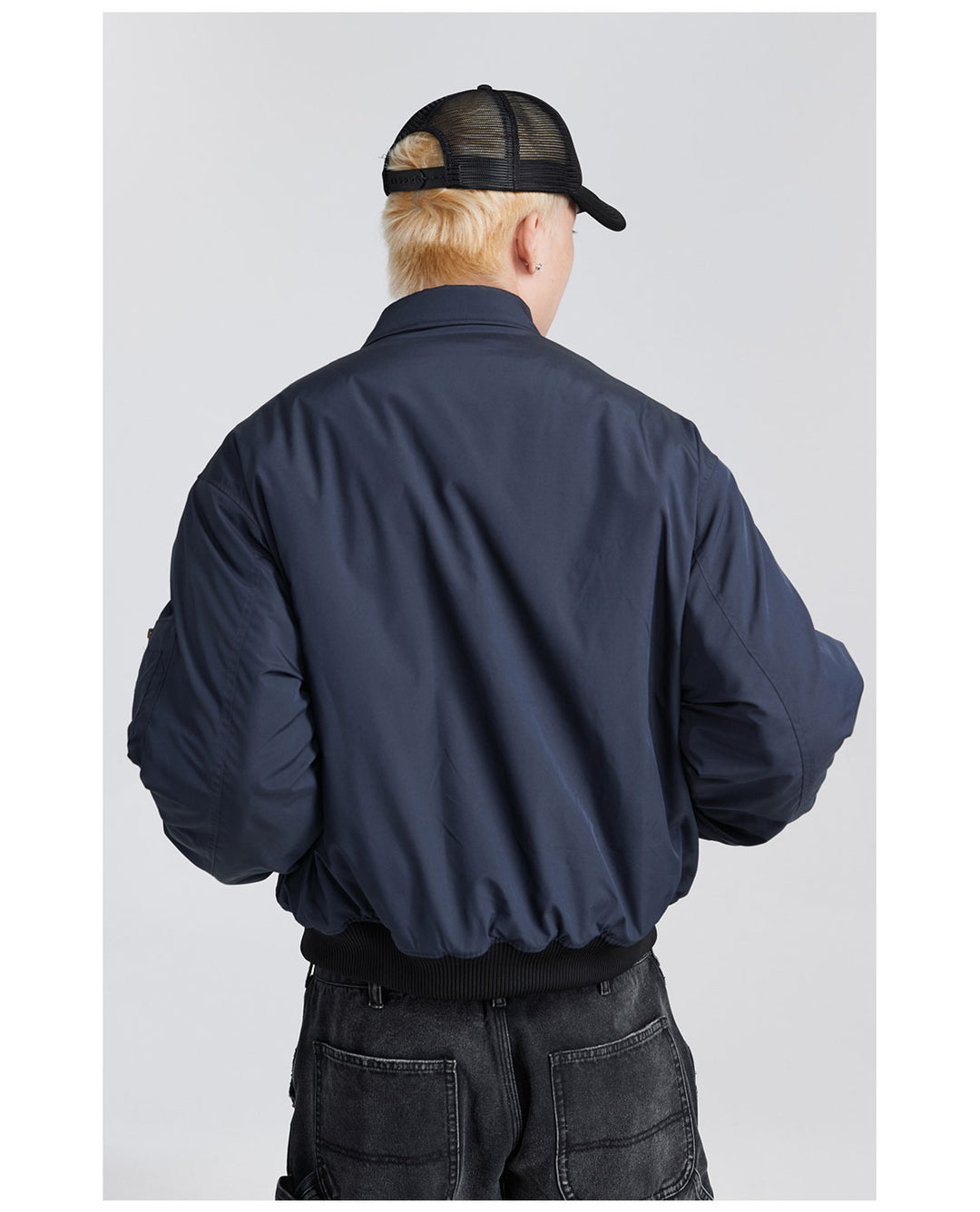 NOVACAM Boxy MA-1 Bomber Jacket | Face 3 Face