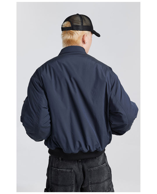 NOVACAM Boxy MA-1 Bomber Jacket | Face 3 Face