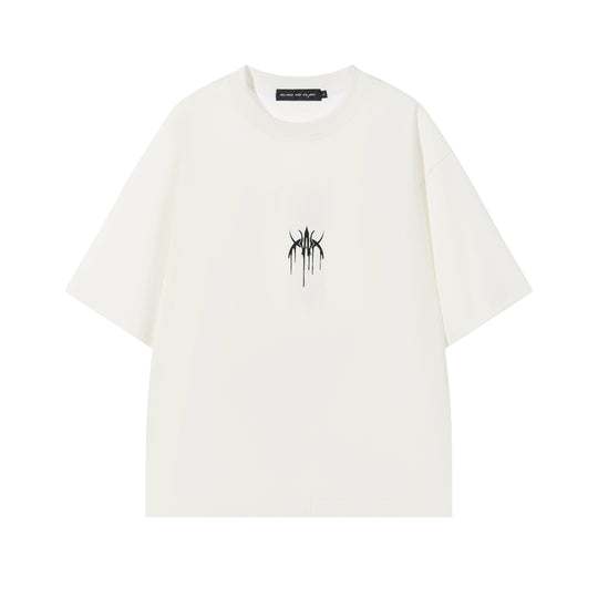 BLIND NO PLAN 3D Logo Printed Cool Tee | Face 3 Face