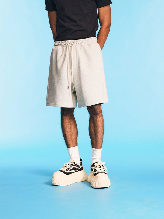 1807 Gothic Logo Embroidered Sweat Shorts | Face 3 Face