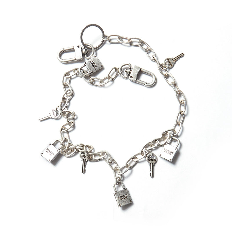 Remedy Key Lock Metal Wallet Chain | Face 3 Face