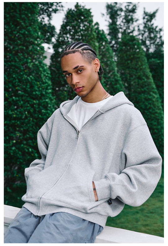 Remedy RMD 3D Gel Print Zip Up Hoodie | Face 3 Face