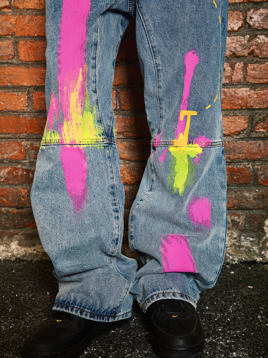 S45 Candy Fluid Brushed Jeans | Face 3 Face