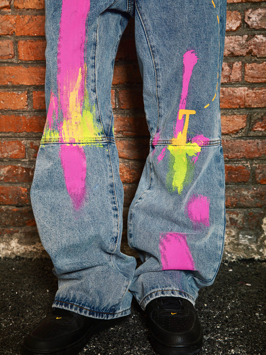 S45 Candy Fluid Brushed Jeans | Face 3 Face