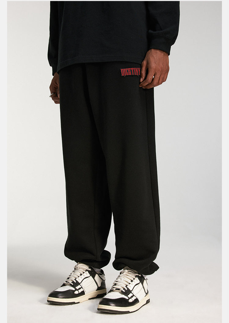 DICETINY Velcro Logo Sweatpants | Face 3 Face