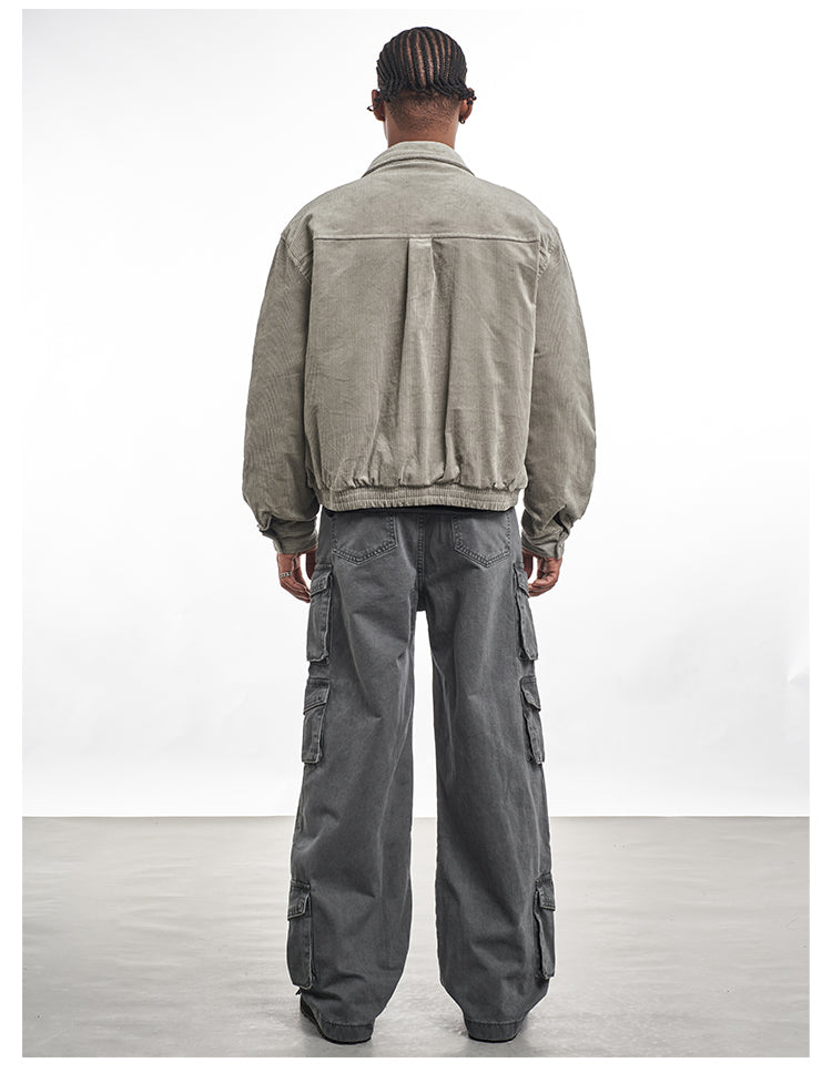 F3F Select Corduroy Work Bomber Jacket | Face 3 Face