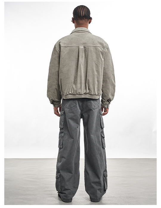 F3F Select Corduroy Work Bomber Jacket | Face 3 Face