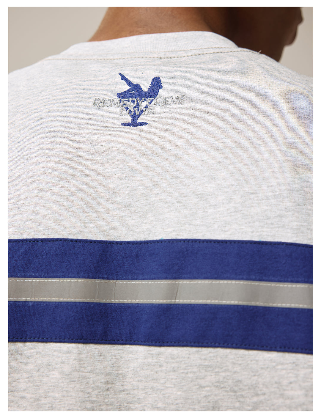 Remedy Cocktail Glass Girl Embroidered Tee | Face 3 Face