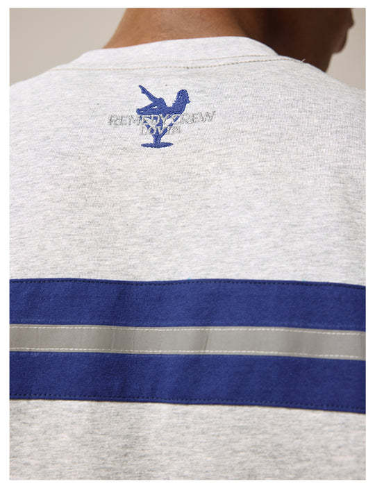 Remedy Cocktail Glass Girl Embroidered Tee | Face 3 Face