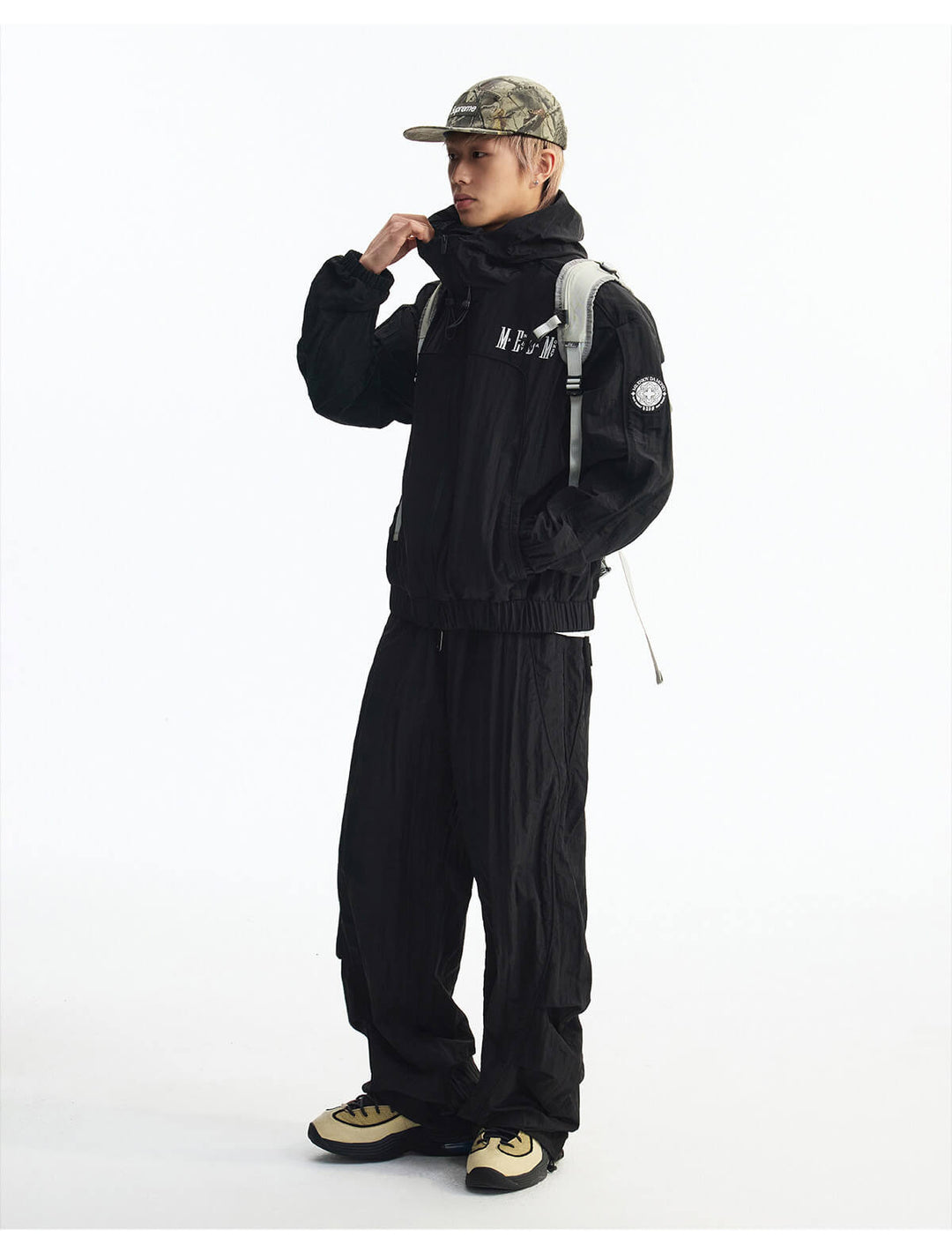 MEDM Lightweight Outdoor Hooded Jacket | Face 3 Face