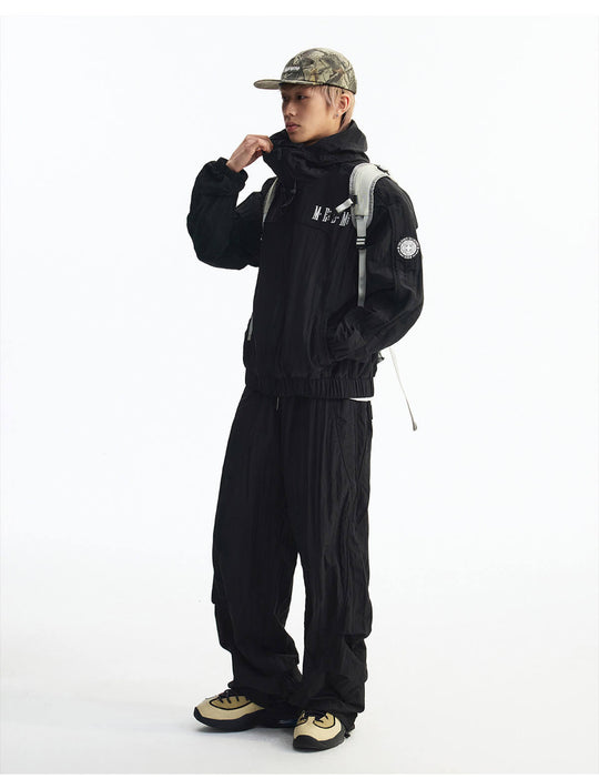 MEDM Lightweight Outdoor Hooded Jacket | Face 3 Face