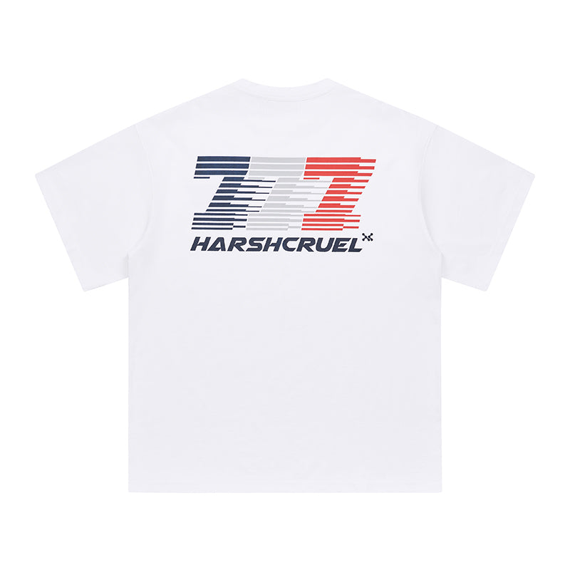 Harsh and Cruel Jackpot Logo Tee