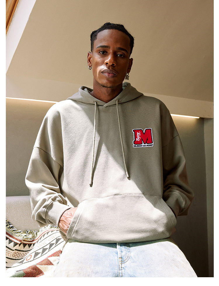 MEDM Basic Big M Logo Hoodie | Face 3 Face