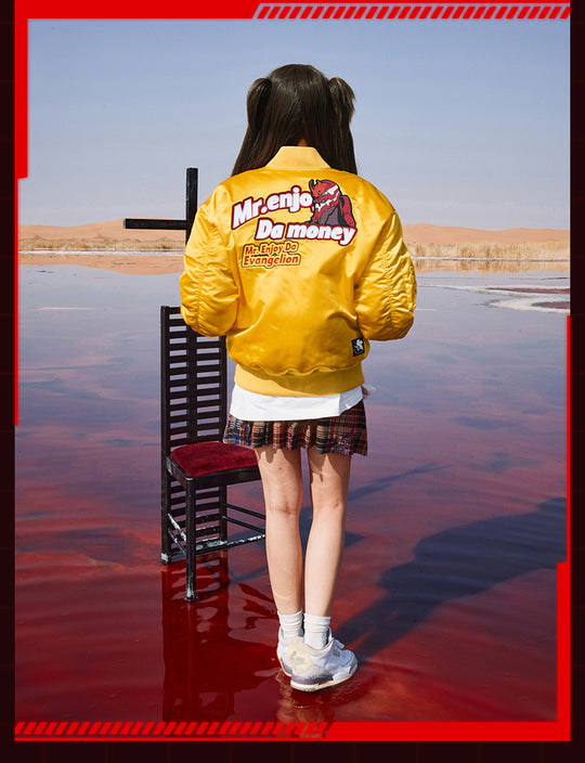 MEDM x EVA Unit-00, Unit-01, Unit-02 MA-1 Bomber Jacket | Face 3 Face