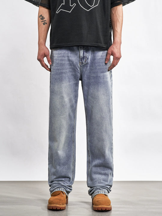 F3F Select Basic Light Blue Washed Jeans | Face 3 Face